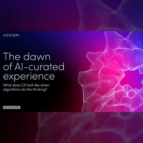 Dawn of the AICurated Experience - CX Trends 2026