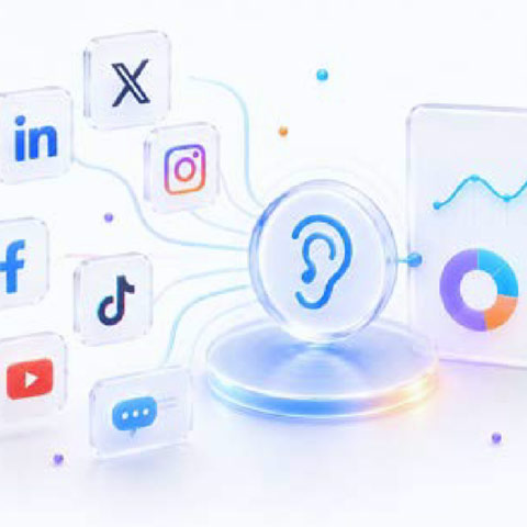 Make Social Listening Count: How to turn data into actionable insights