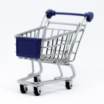 Shopping Cart Empty Shopping Cart