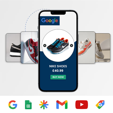 Maximising Conversions with Google Dynamic Product Ads