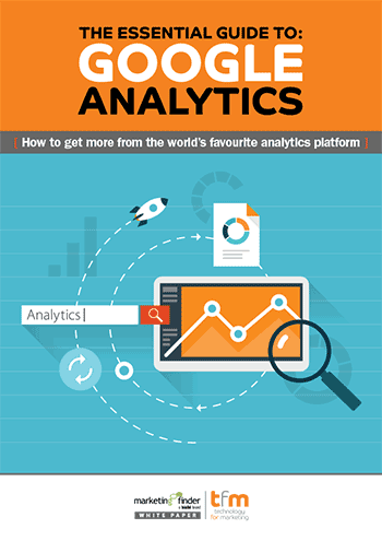 The front cover of the whitepaper, featuring tablets and pieces of paper containing data