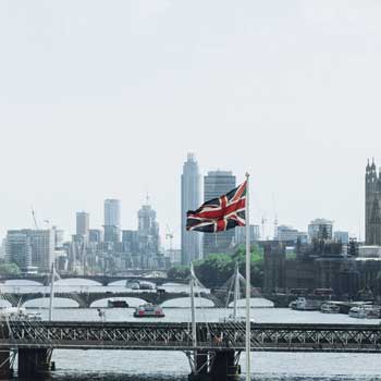 London Skyline, Union Flag