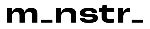 MNSTR Logo