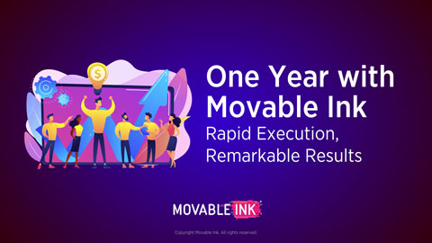 Personalization Inspiration: One Year with Movable Ink